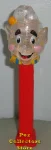 2002 Clear Crystal Elf Pez Loose (image for) 2002 Clear Crystal Elf Pez Loose