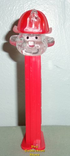 (image for) Limited Edition Pez Pal Fireman