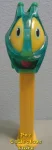 Kids Connection Colored Crystal Bugz Pez Grasshopper on Yellow