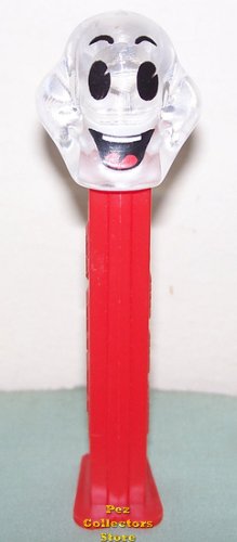 (image for) Colorless Crystal Happy Henry Pez on Red Stem