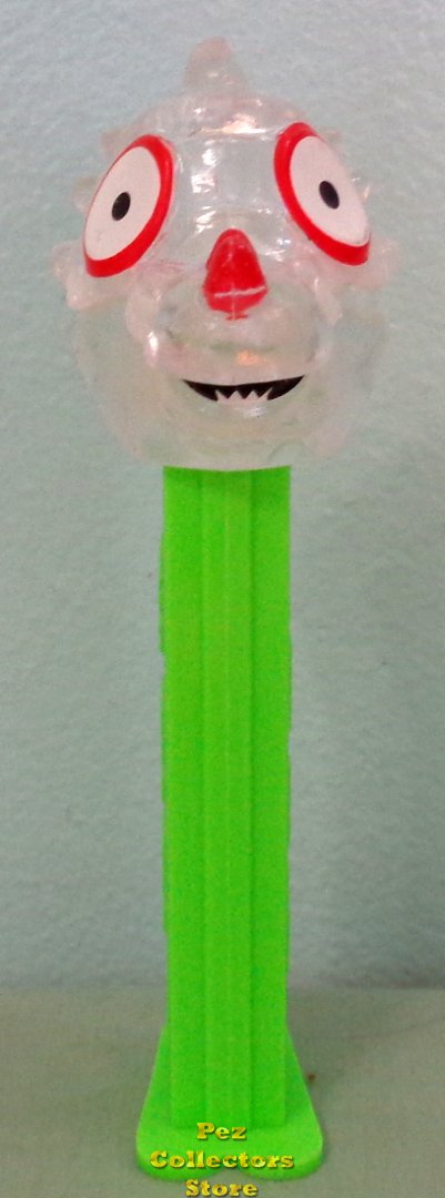 (image for) Clear Colorless Crystal I Saur Pez-a-saur Pez Loose - Click Image to Close