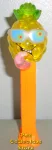Colored Crystal Pineapple Sourz Pez Loose