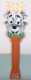 (image for) Crystal 8 dot Reindeer Pez Loose