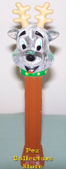 (image for) Crystal 8 dot Reindeer Pez Loose