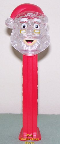 (image for) Crystal Santa D Pez Loose