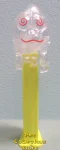 (image for) Colorless Crystal Slimy Sid Pez on Neon Yellow Stem