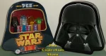 2015 Crystal Star Wars Pez in Darth Vader Collectors Gift Tin