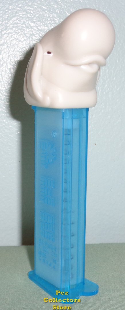 (image for) Bailey the Whale Pez on Blue Crystal Stem Loose - Click Image to Close