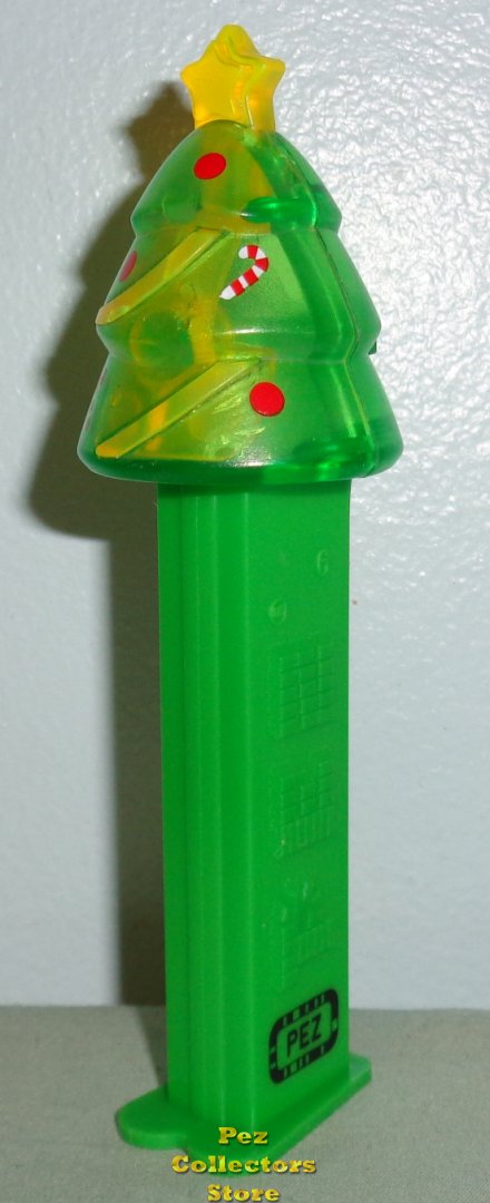 (image for) Exclusive Ltd. Ed. European Crystal Christmas Tree Pez Play Code - Click Image to Close