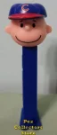 (image for) 2002 Chicago Cubs Dark Blue Charlie Brown Pez Loose