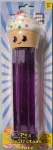 PEZ Treats Cupcake Bubble Wand Mint on Card (image for) PEZ Treats Cupcake Bubble Wand Mint on Card