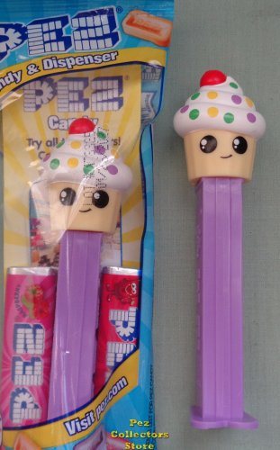 (image for) Pez Treats Cupcake MIB