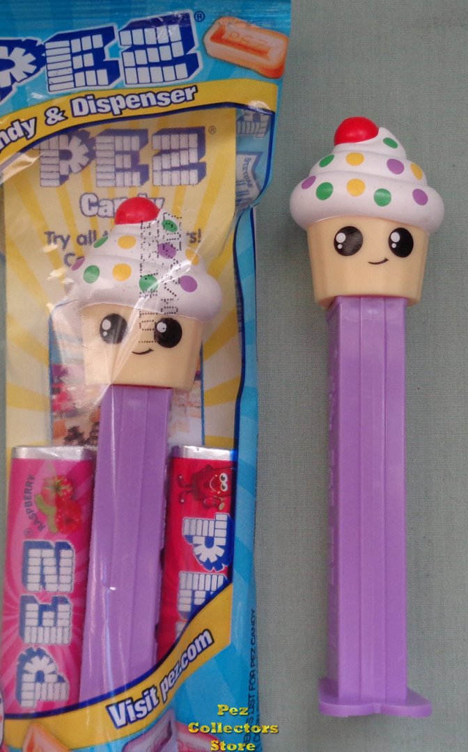 (image for) Pez Treats Cupcake MIB - Click Image to Close