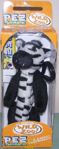 (image for) Euro Wild Zoo Series Cute Dude Plush Pez