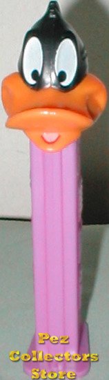 (image for) Daffy Pez on Purple stem 1995 Euro Release