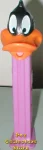 (image for) Daffy Pez on Purple stem 1995 Euro Release