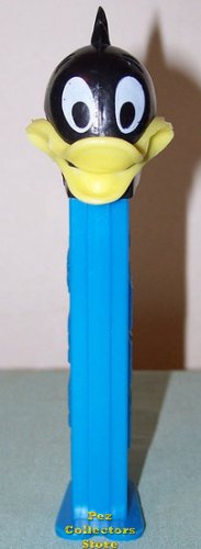 (image for) Daffy Duck A Split Yellow Beak Stencil Eyes TF Pez