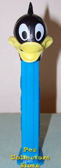 (image for) Daffy Duck A Split Yellow Beak Pez - Click Image to Close