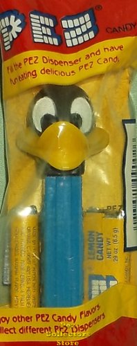 (image for) Daffy Duck B Pez Solid Beak Stencil Eyes MIB