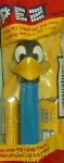 Daffy Duck B Pez Solid Beak Stencil Eyes MIB