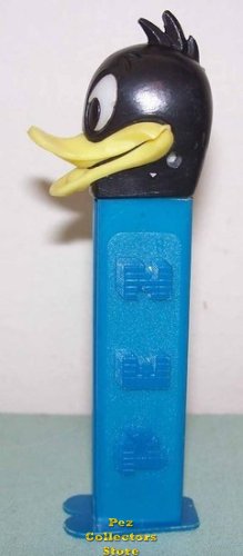 (image for) Daffy Duck A Split Beak Insert Eyes 3.9 TF Transition Stem Pez