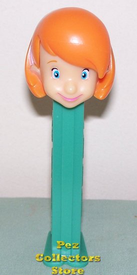 (image for) Darby Pez Teal Green stem 2008 Winnie the Pooh Loose! - Click Image to Close
