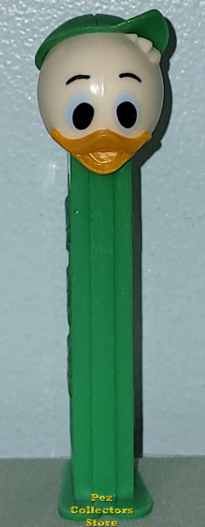 (image for) Louie Green Duck Nephew Pez Walt Disney DuckTales Loose