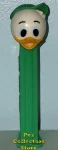 Louie Green Duck Nephew Pez Walt Disney DuckTales Loose (image for) Louie Green Duck Nephew Pez Walt Disney DuckTales Loose