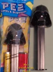 Darth Vader Rounded Helmet Version B Pez MIB