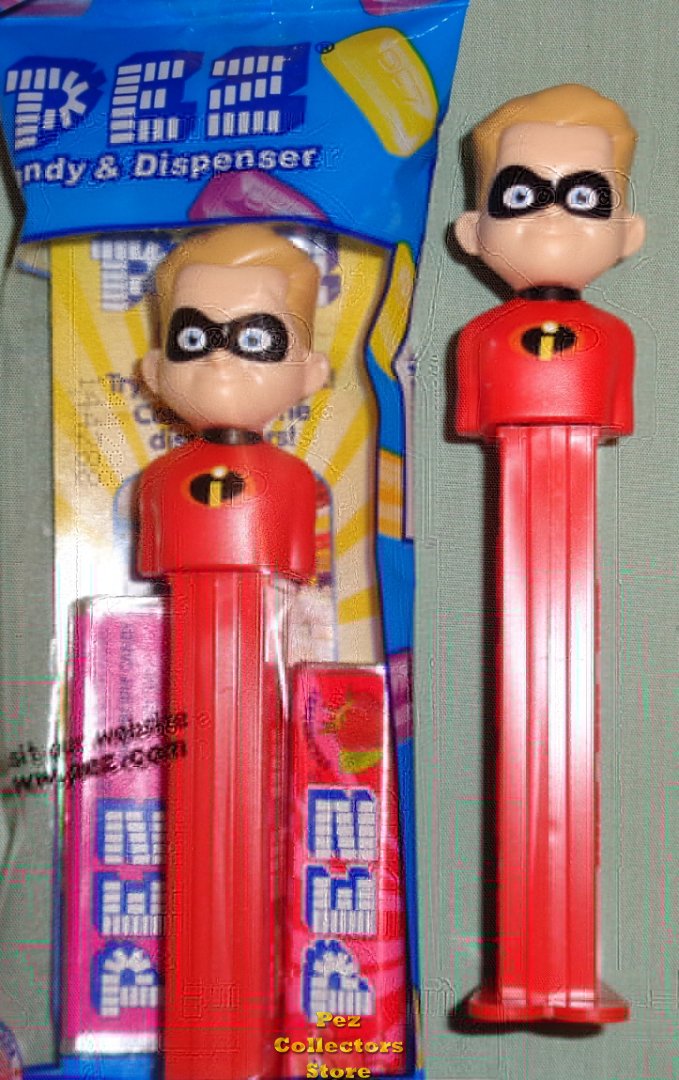 (image for) Incredibles 2 Pez Dash MIB - Click Image to Close