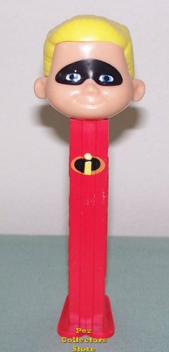 (image for) Masked Dash Incredibles Pez Superhero Loose