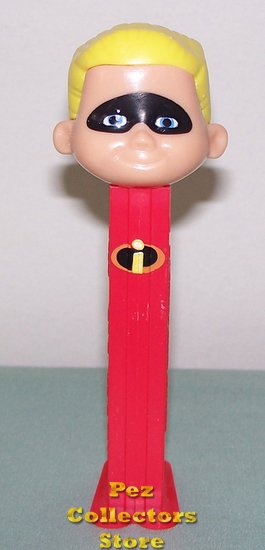 (image for) Masked Dash Incredibles Pez Superhero Loose