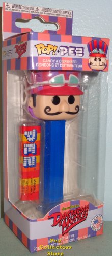 (image for) Hanna Barbera Dick Dastardly POP!+PEZ