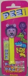 (image for) Kooky Zoo David Lion Pez mint on European Card