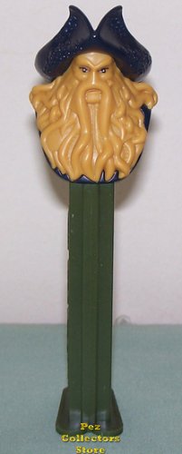 (image for) Davy Jones Pirates of the Caribbean Pez Loose