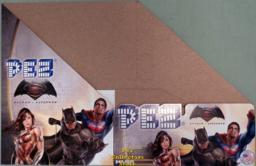 (image for) Dawn of Justice Batman v. Superman Counter Display 12 ct Box