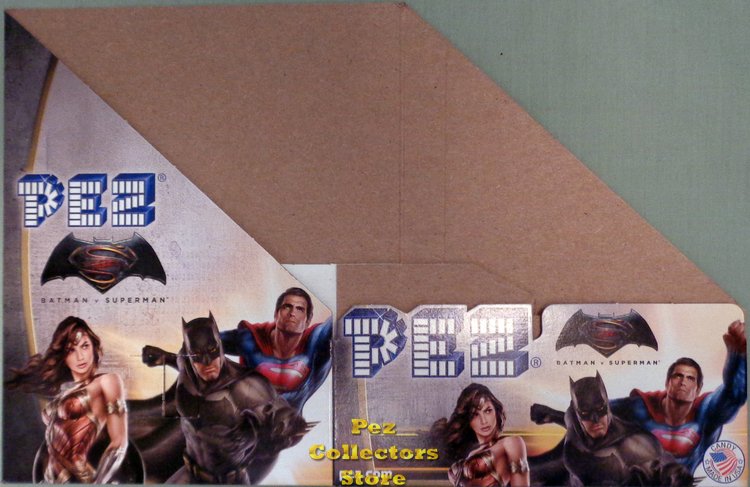 (image for) Dawn of Justice Batman v. Superman Counter Display 12 ct Box - Click Image to Close