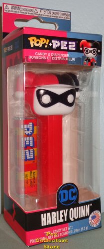 (image for) DC Harley Quinn POP!+PEZ