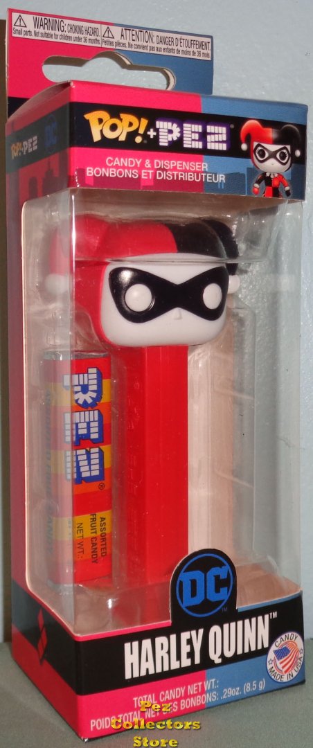 (image for) DC Harley Quinn POP!+PEZ - Click Image to Close