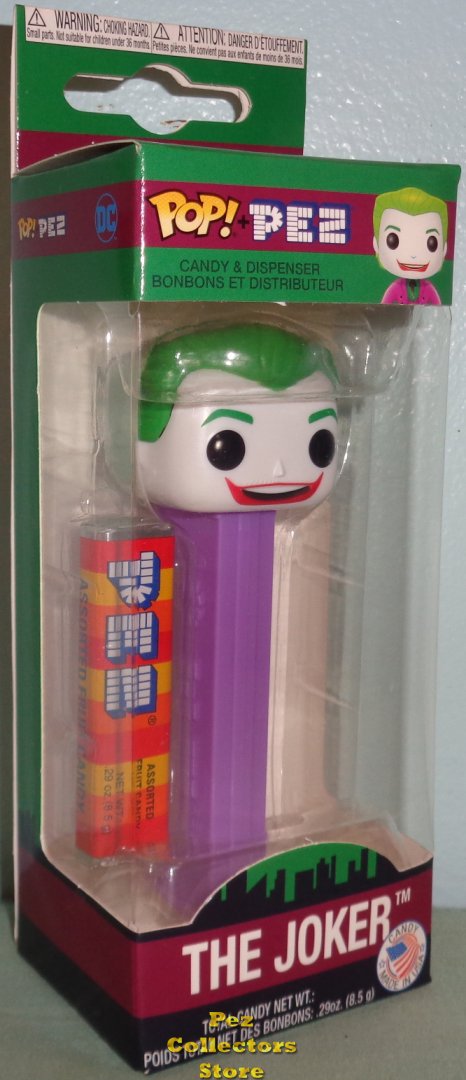 (image for) DC The Joker Funko POP!+PEZ - Click Image to Close