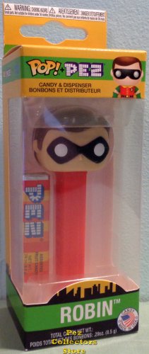 (image for) DC Robin Funko POP!+PEZ