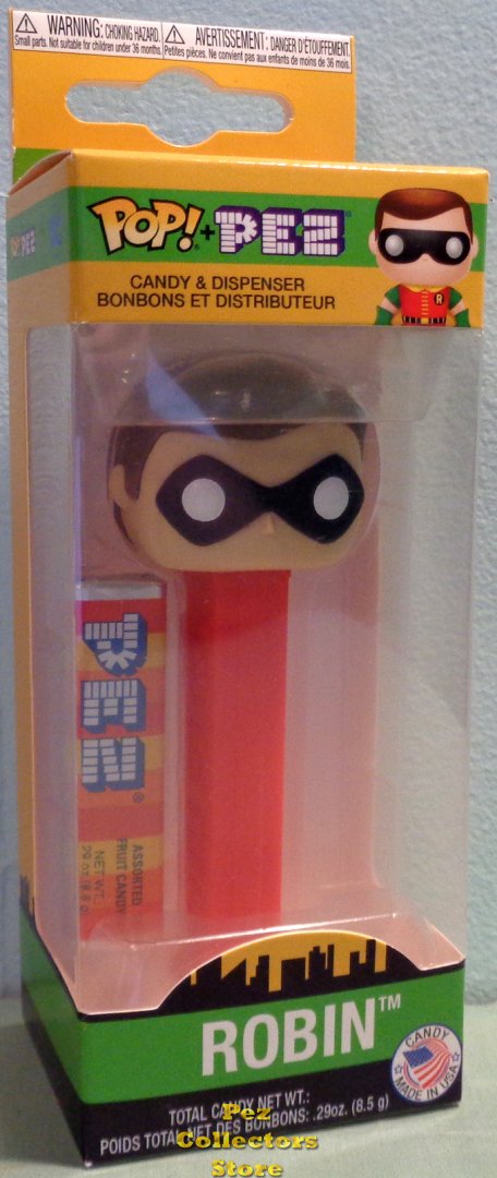 (image for) DC Robin Funko POP!+PEZ - Click Image to Close