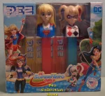 Harley Quinn and Super Girl DC Super Hero Girls Pez Twin Pack