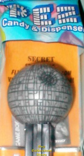 (image for) Death Star Ltd Ed Pez Mint in Bag!