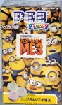 (image for) Despicable Me 3 Pez Fizzy Fruit Mix 30g Box