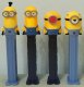 (image for) Despicable Me 4 Pez Set Tim, Mel, Mega Minion Tim and Mel Loose SOS