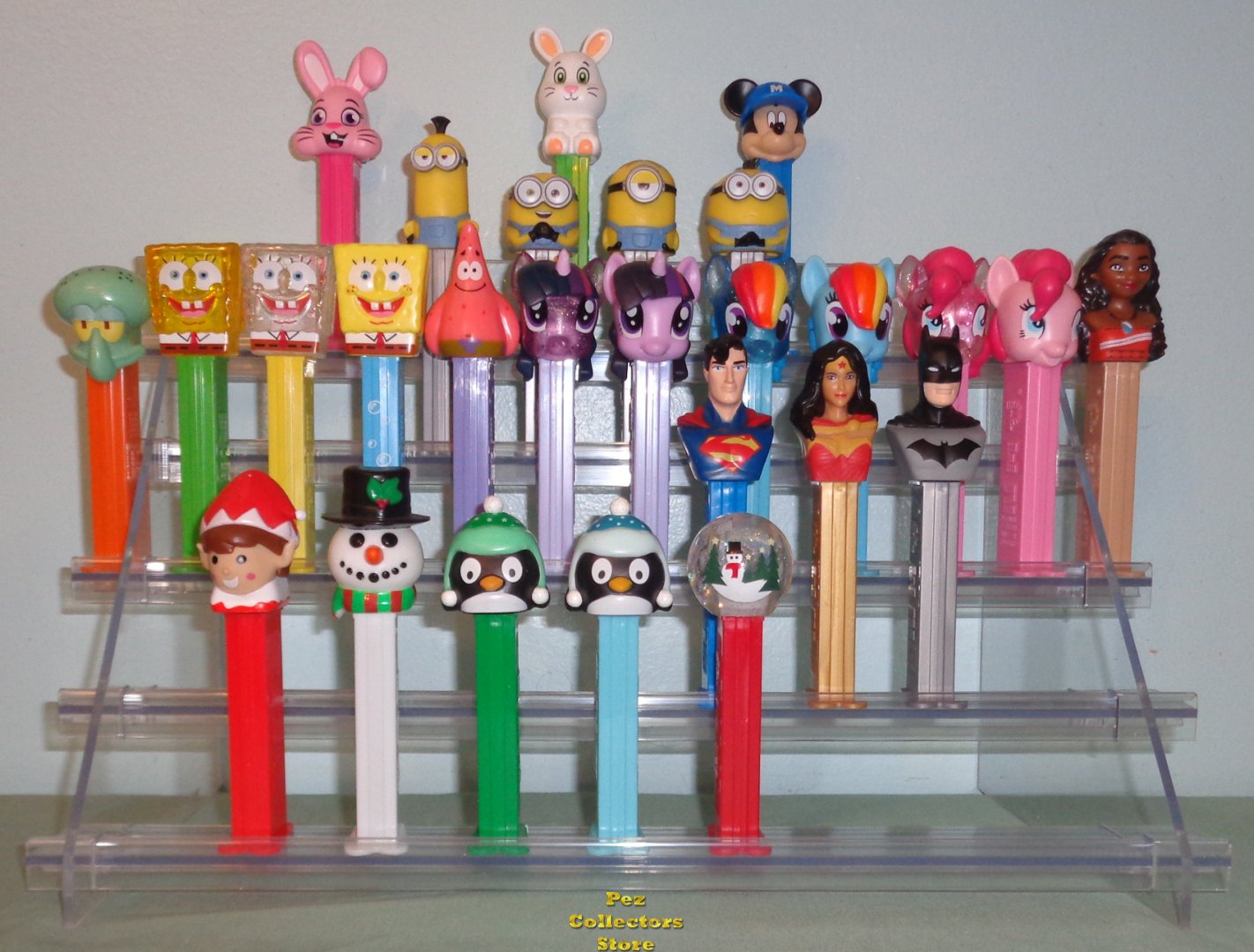 (image for) 5 Tier Grandstand Stadium Display 14.75 inch Holds 60+ Pez