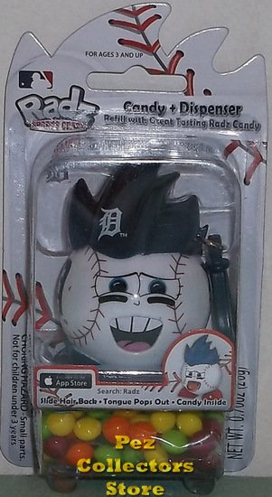 (image for) Detroit Tigers Radz MLB Team - Click Image to Close