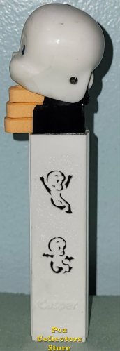 (image for) Casper Pez Die Cut Black Sleeve Pez NF 2.6 Austria Stem
