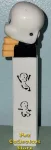 (image for) Casper Pez Die Cut Black Sleeve Pez NF 2.6 Austria Stem